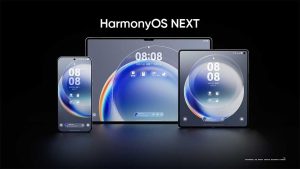 Dispositivo Huawei con HarmonyOS NEXT, sistema operativo independiente