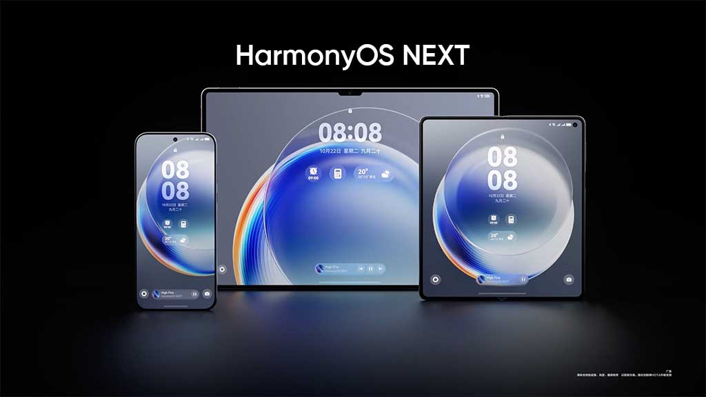 Huawei da el gran salto: Adiós a Android, hola a HarmonyOS NEXT