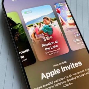Apple Invites: Organiza eventos fácilmente